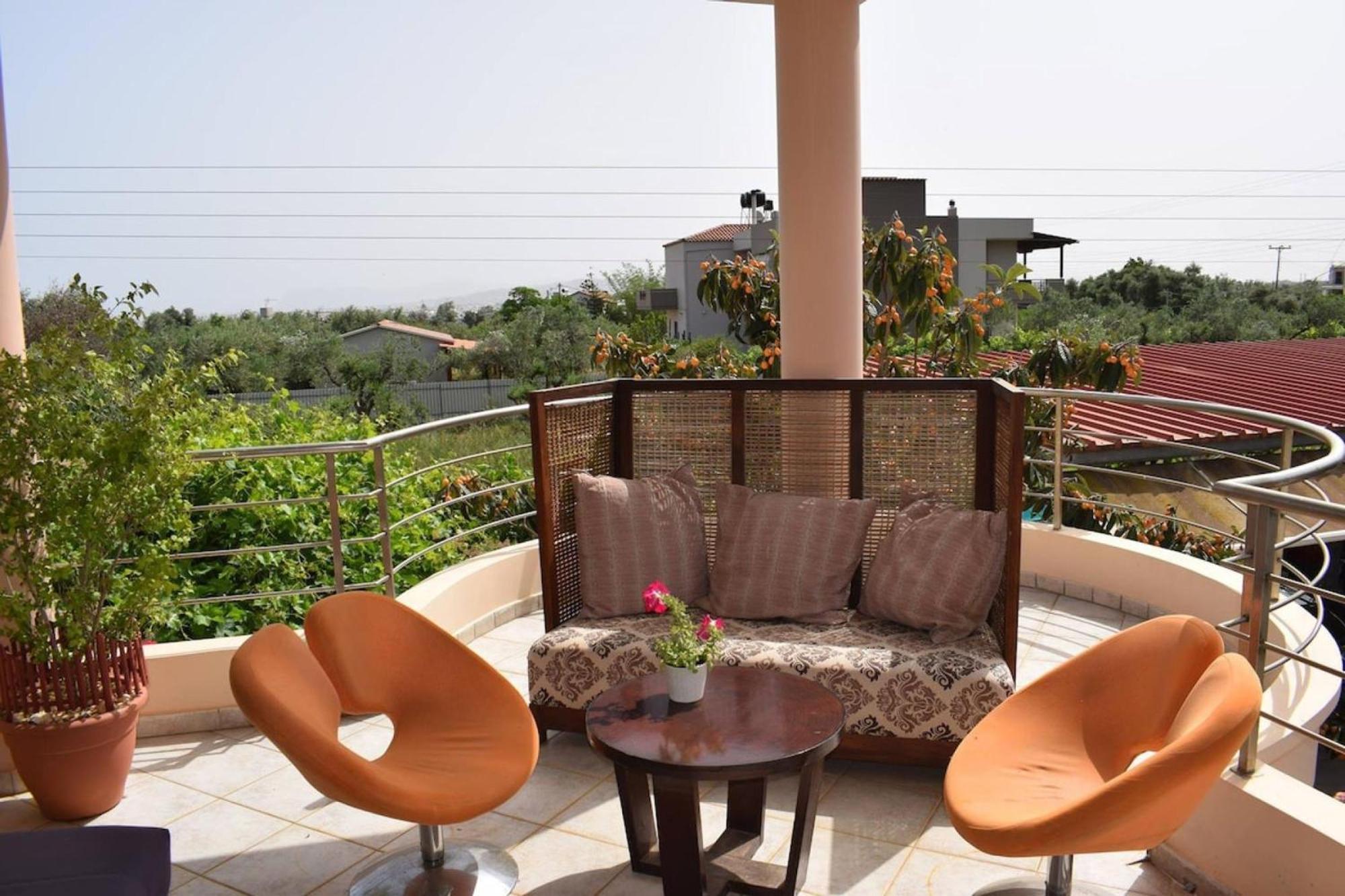 Ilias Villa In Chania Perivólia Exterior foto